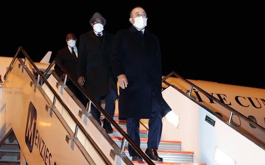 Mövlud Çavuşoğlu Pakistana səfər edib