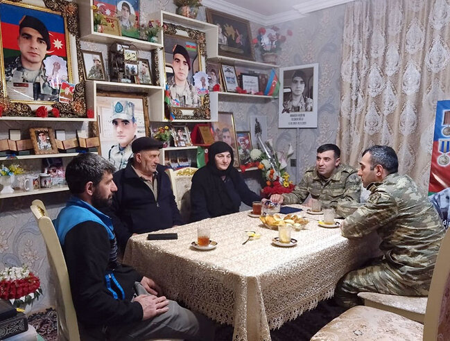 Ordumuz Novruzu belə qarşıladı - Video