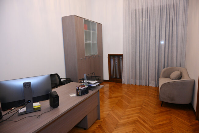 Mehriban Əliyeva səfirliyin inzibati ofisinin açılışında - Fotolar