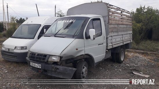 Kürdəmirdə 2 avtomobil toqquşdu, xəsarət alanlar var