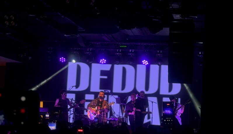 "Dedublüman" Bakıda sevənlərinə unudulmaz anlar yaşatdı