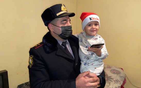 Oğurlanan 2 yaşlı körpə polis əməkdaşları tərəfindən tapılıb, saxlanılanlar var