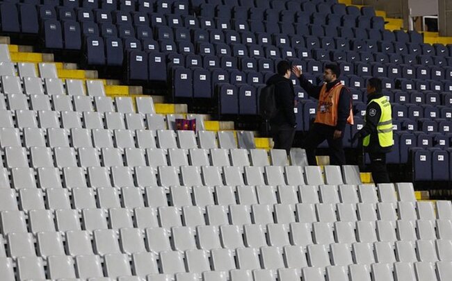 "Barselona"nın iştirak etdiyi matç həkimin ölümü səbəbindən ləğv edilib