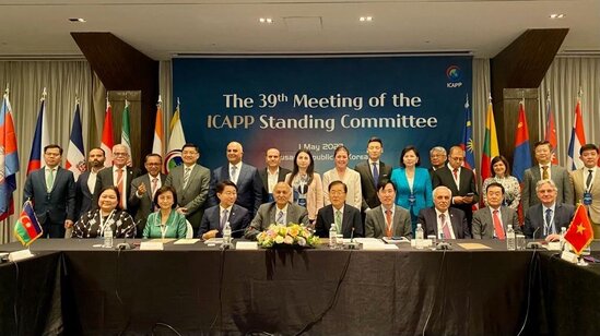 Yeni Azərbaycan Partiyası ICAPP-ın tədbirində təmsil olunub