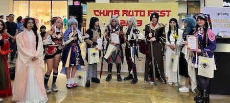 Çin avtomobil festivalı yekunlaşdı, növbədə Yaponiyadır