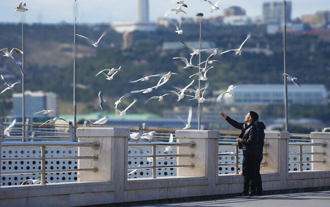25° isti... - Sabahın havası