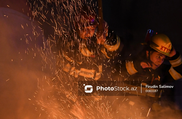 Siyəzəndə avtomobilin aşması dağlıq ərazidə yanğına SƏBƏB OLDU