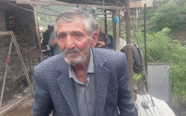 "Səhərə qədər meşədə qaldım" - İtkin düşən şəhid atası