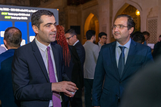 Networking Azerbaijan iş adamları klubu və Acer Azerbaijan birgə tədbir keçirib