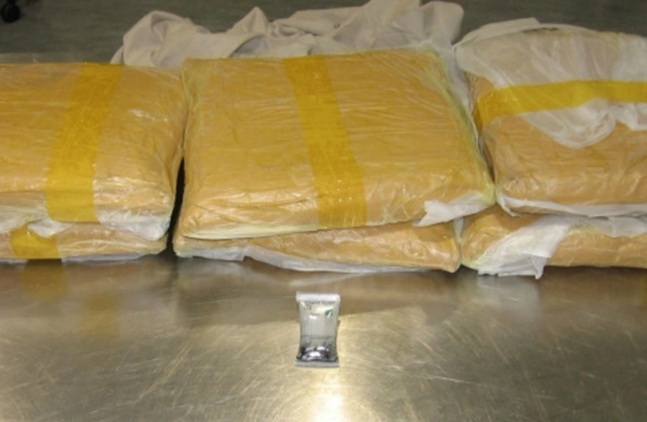 Azərbaycandan Gürcüstana keçən avtomobildən 200 kiloqram heroin AŞKAR EDİLDİ