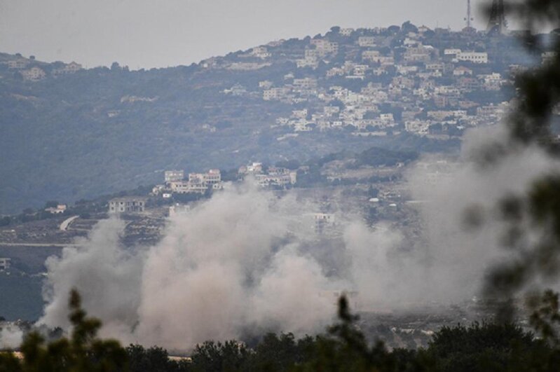 İsrail "Hizbullah" hədəflərinə hava hücumu təşkil etdi