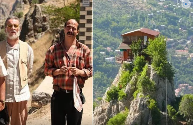 "Düyün-Dərnək 2" filminin çəkildiyi qayalıqdakı ev satılır - qiyməti inanılmazdır