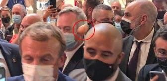 Makrona sillədən sonra yumurta atdılar - VİDEO