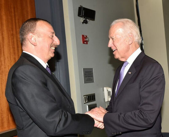 Bayden Prezident İlham Əliyevi təbrik etdi