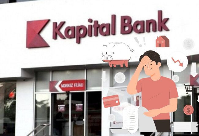 "Kapital Bank"ın problemli kreditləri 72% artıb