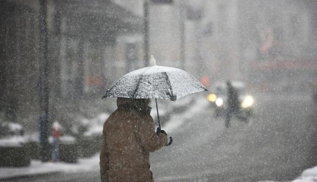 Qar, şaxta və kəskin soyuqlar gəlir... - Yeni il günü hava BELƏ OLACAQ