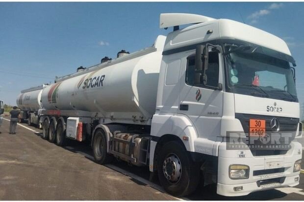 Qarabağın erməni sakinləri üçün növbəti dəfə yanacaq göndərilib - FOTO