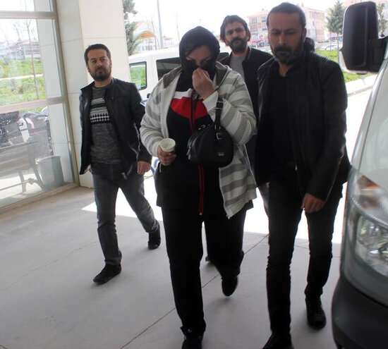 Azərbaycanlı qadın günlük kirayə evdə fahişəlik edərkən saxlanıldı - TÜRKİYƏDƏ