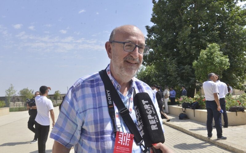 Çilili jurnalist: İlham Əliyevin Media Forumunda çıxışı dünyanın diqqətini çəkdi