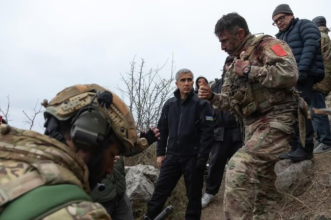 "44" filminin çəkilişləri başa çatıb