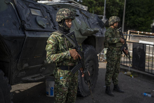 ABŞ-nin Venesuelada əməliyyatı nəticəsində azı 40 nəfər həlak olub