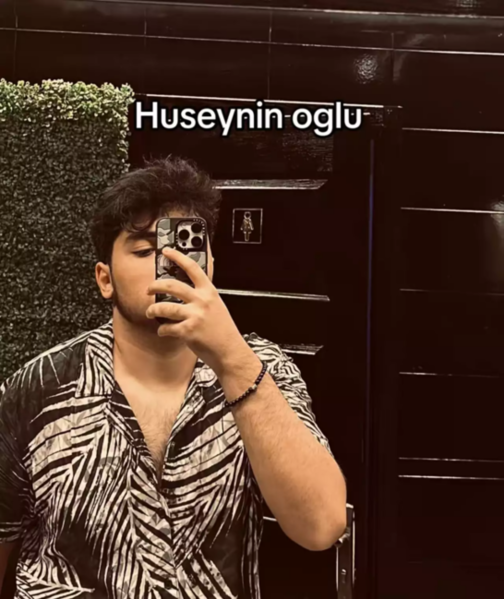 Hüseyn Dəryanın oğlu illər sonra - FOTO