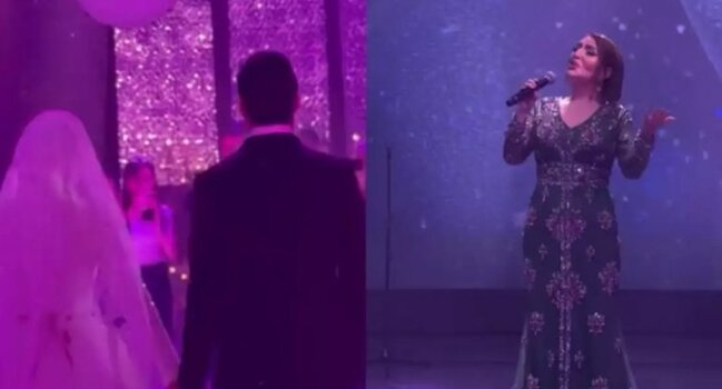 Qurbanovun oğlunun toyunda hansı yüksək vəzifəlilər iştirak etdi? - FOTOLAR/VİDEO