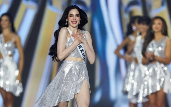 "Kainat gözəli"nin tacını atası "alıb"? - Qalmaqal