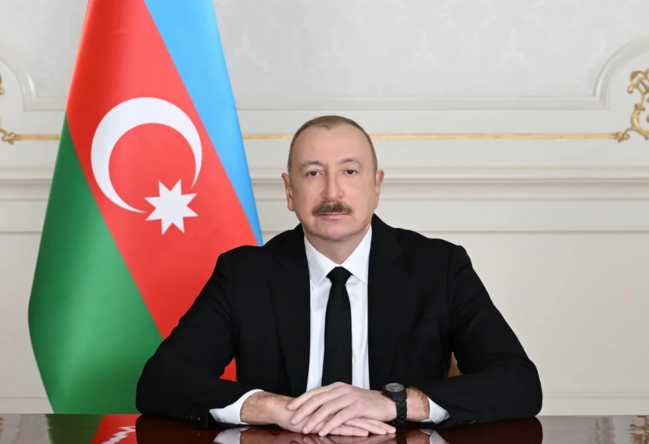 İlham Əliyev qatar qəzası ilə bağlı İspaniyaya başsağlığı verib - Foto