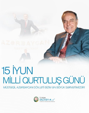 Prezident İlham Əliyev Milli Qurtuluş Günü ilə bağlı paylaşım edib - FOTO