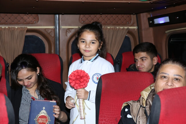 Böyük Qayıdış: Növbəti 22 ailə Füzuliyə yola salınıb - FOTO