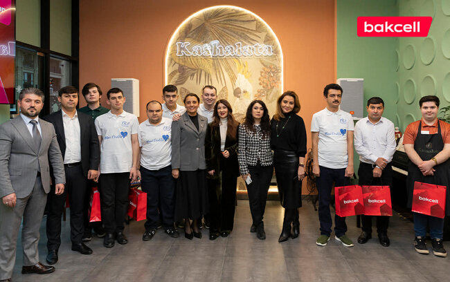 Bakcell "İnklüzivlikdə İnnovativ Həllər" tədbirinə dəstək oldu