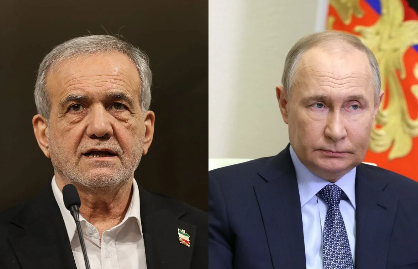 Pezeşkian Naxçıvana edilən hücumla bağlı Putinə NƏLƏR DEDİ?