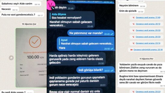 "Whatsapp" qruplarında insanları aldadan dələduzlar həbs ediliblər