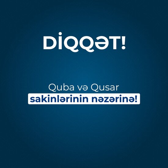 Sosial Xidmətlər Agentliyi bu rayonlarda Vətəndaş Qəbulu keçirəcək