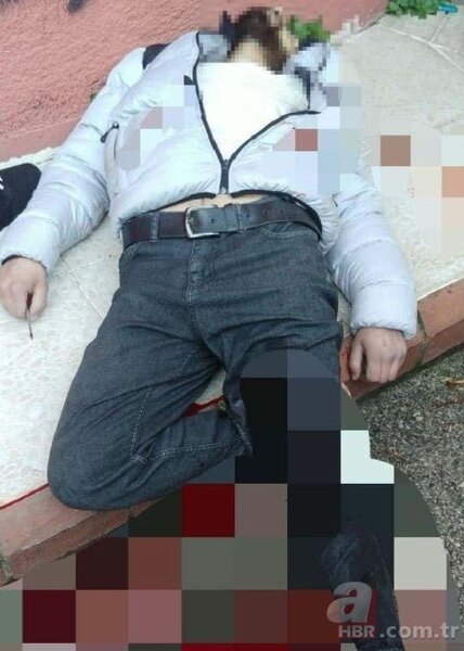 Tələbə özünü oğrudan qorumağa çalışarkən... - FOTO