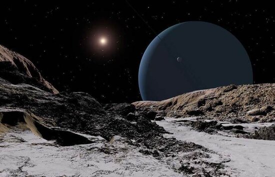 Günəş digər planetlərdə necə görünür?