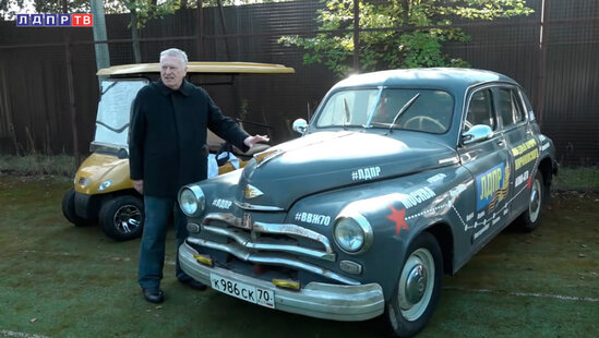 Vladimir Jirinovskinin avtomobilləri: "Maybach", "Mercedes-Benz" və...