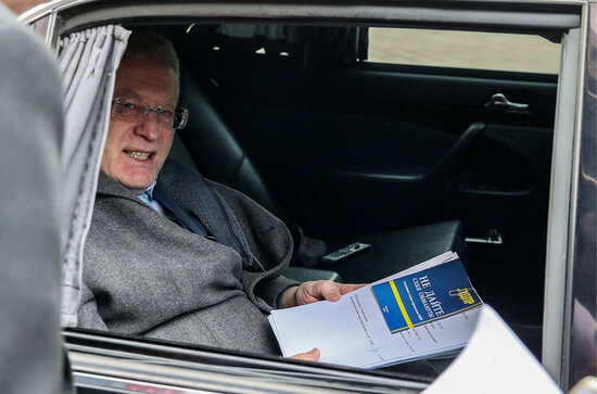 Vladimir Jirinovskinin avtomobilləri: "Maybach", "Mercedes-Benz" və...