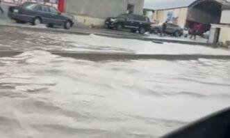 "Sədərəy"i su basdı - VİDEO