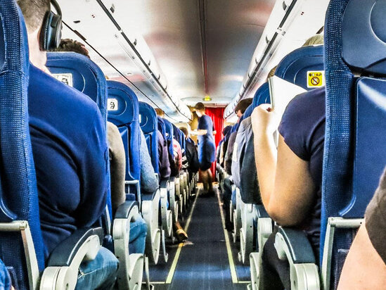 "Sənin üzün koronavirusa oxşayır" - Təyyarədə dava