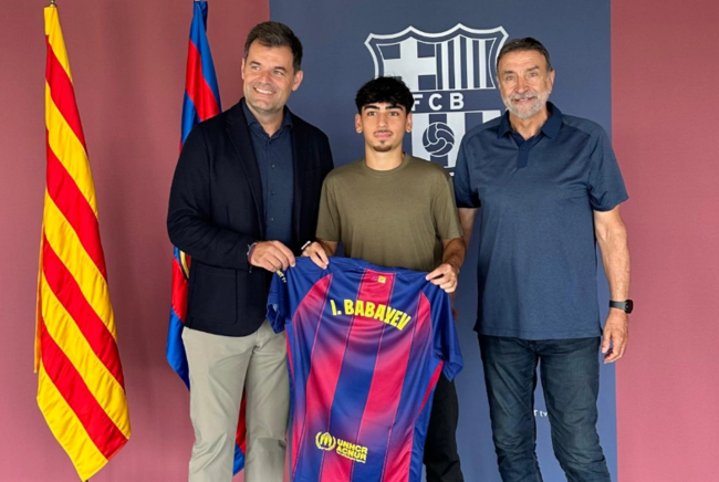Azərbaycan futbol tarixində İLK: 17 yaşlı İbrahim Babayev "Barselona"da OYNAYACAQ
