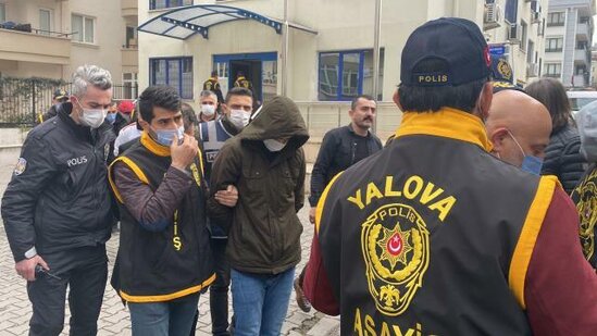 Şagirdlərin avtobusunda əxlaqsızlıq edənlər saxlanıldı - VİDEO - FOTO