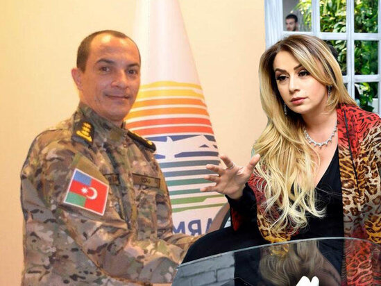 Axtarışa verilən saxta polkovnikin Roza Zərgərli ilə görüntüsü yayıldı - FOTO