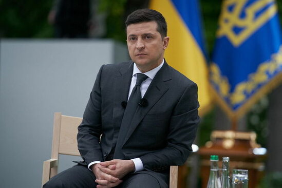 Zelenski müdafiə yardımı tələbi ilə "Buxarest doqquzluğu"na müraciət etdi - FOTO