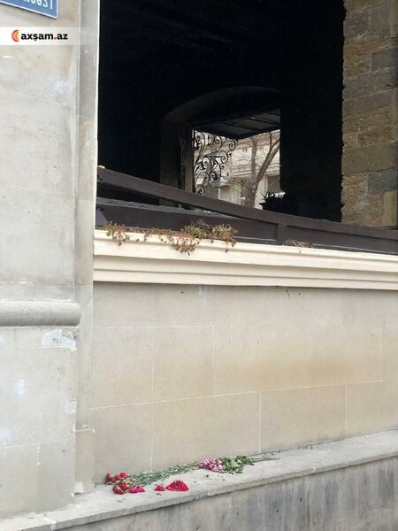 Partlayışdan geriyə qalanlar - FOTOlar