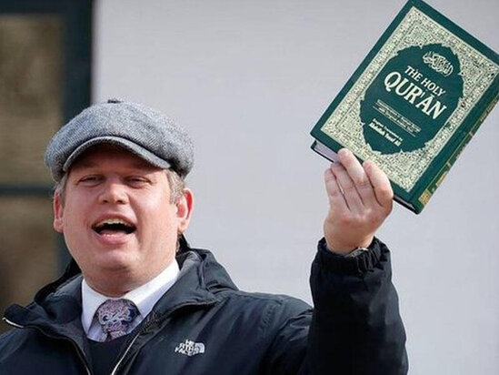 Partiya lideri bayram günü Quranı yandırmaq istədi