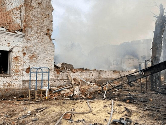 Məktəb vuruldu - ölən və yaralananlar var