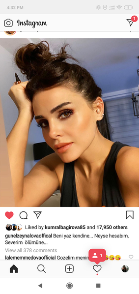 "Ölümünə sevərəm" - Azəri qızı Güneldən etiraf