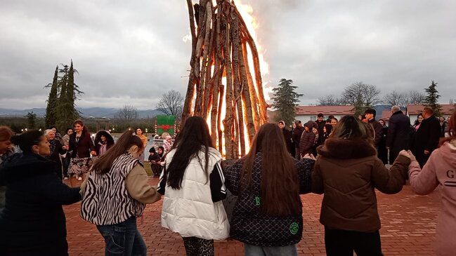 Xankəndi və Xocalıda Novruz sevinci... - Video - Fotolar